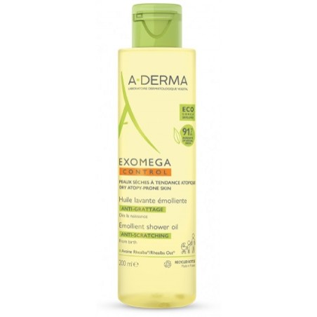 Aderma Exomega Control Olio 200 Ml 21