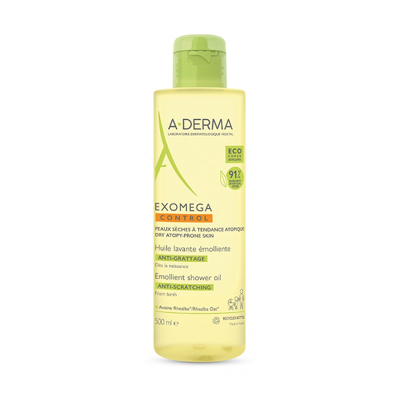 Aderma Exomega Control Olio 500 Ml 21