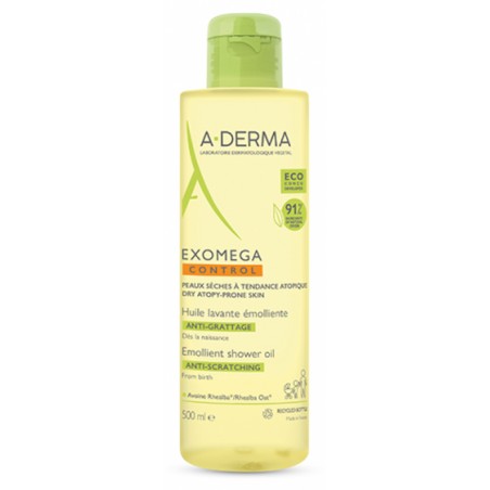 Aderma Exomega Control Olio 500 Ml 21