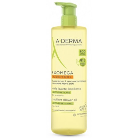 Aderma Exomega Control Olio 750 Ml 21