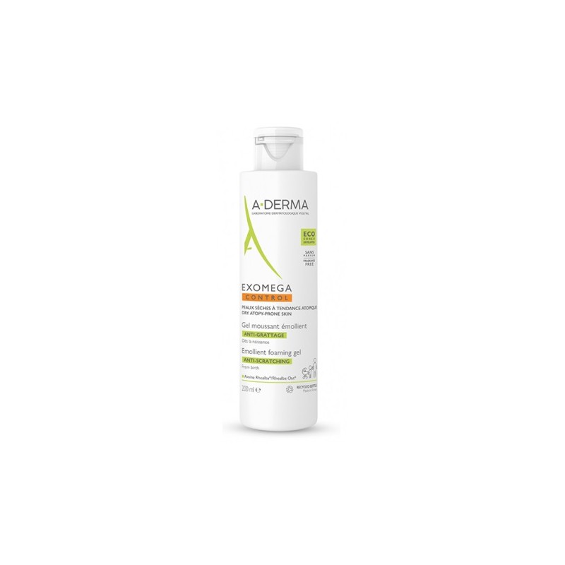 Aderma Exomega Control Gel 200 Ml 21