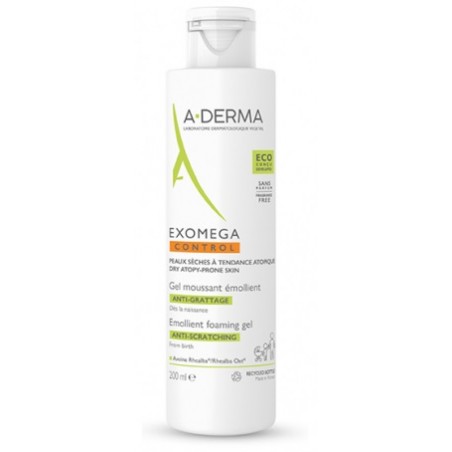 Aderma Exomega Control Gel 200 Ml 21