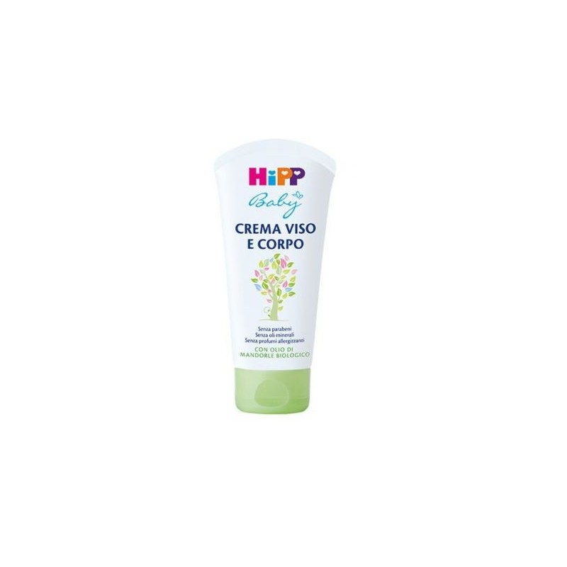 Hipp Italia Hipp Crema Viso E Corpo 75 Ml