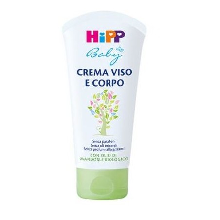 Hipp Italia Hipp Crema Viso E Corpo 75 Ml