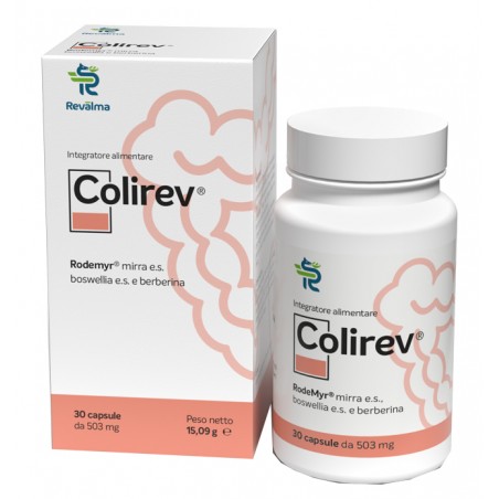 Revalma Inc Soc. Benefit Colirev 30 Capsule