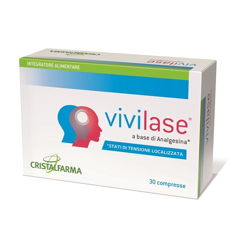 Cristalfarma Vivilase 30 Compresse