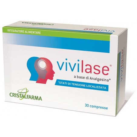 Cristalfarma Vivilase 30 Compresse