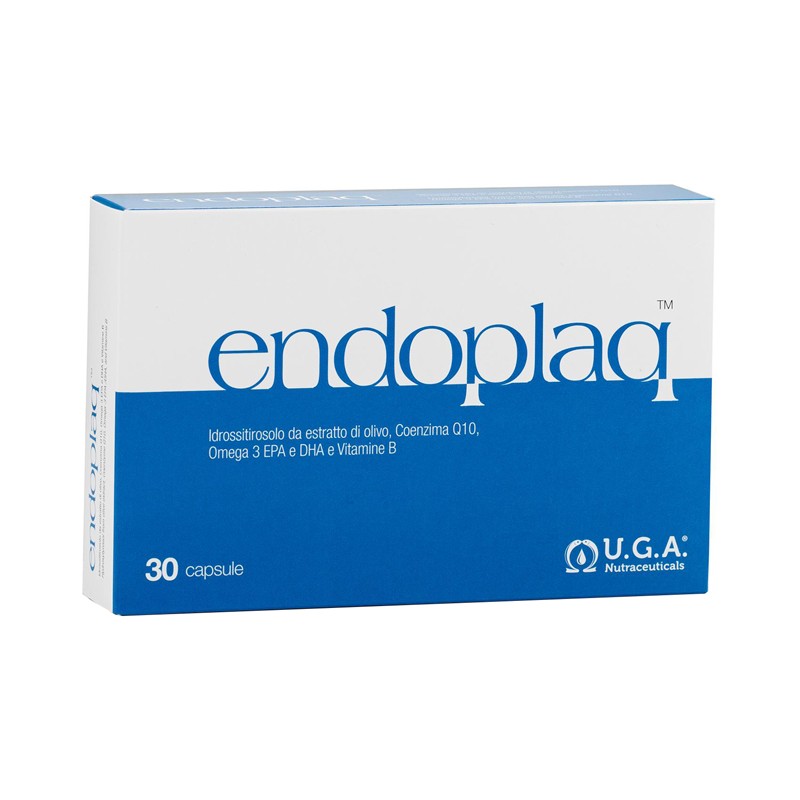 U. G. A. Nutraceuticals Endoplaq 30 Capsule