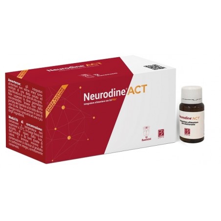 B2pharma Neurodine Act 12 Flaconcini 10 Ml