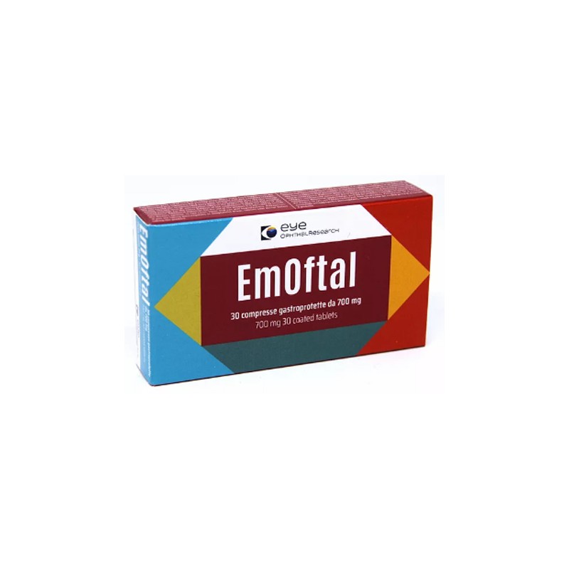 Eye Ophthalresearch Emoftal 30 Compresse Gastroprotette