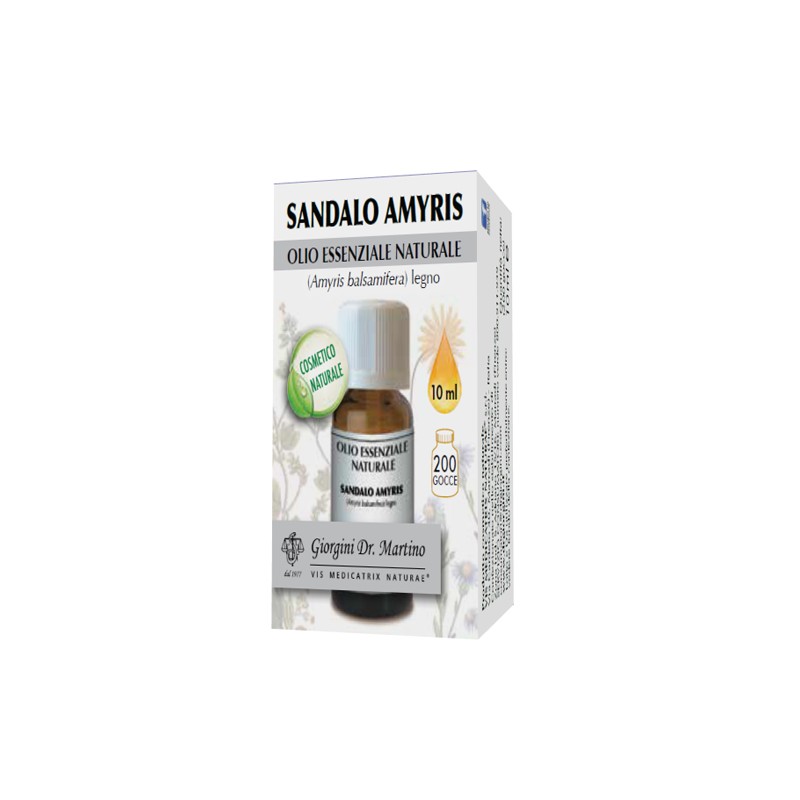 Dr. Giorgini Ser-vis Sandalo Amyris Olio Essenziale 10 Ml