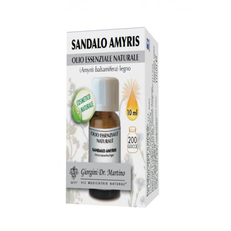 Dr. Giorgini Ser-vis Sandalo Amyris Olio Essenziale 10 Ml