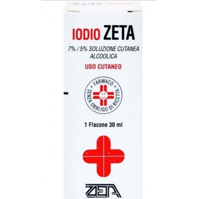 Iodio Zeta 7%/5% Soluzione Cutanea 30 ml