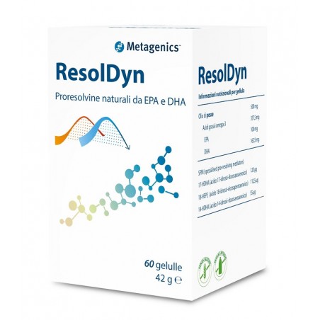 Metagenics Belgium Bvba Resoldyn 60 Gellule