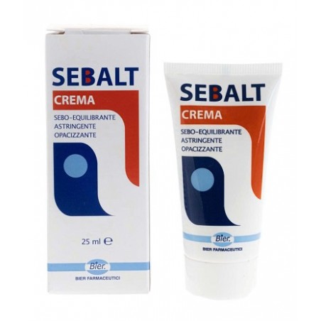 Bier Farmaceutici Sebalt Crema 25 Ml