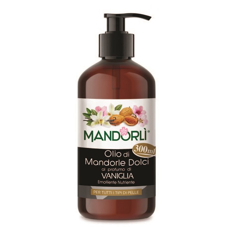 Codefar Mandorli Vaniglia Olio Corpo 300 Ml