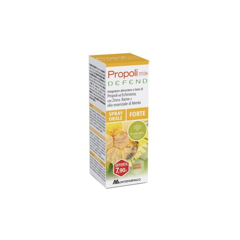 Montefarmaco Otc Propoli Mix Defend Spray Adulti 30 Ml