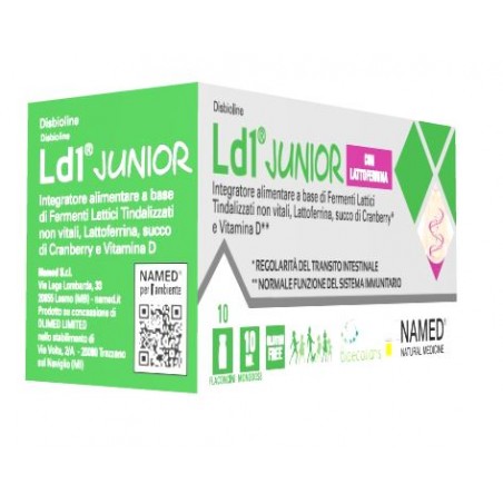 Named Disbioline Ld1 Junior 10 Flaconcini Monodose 10 Ml