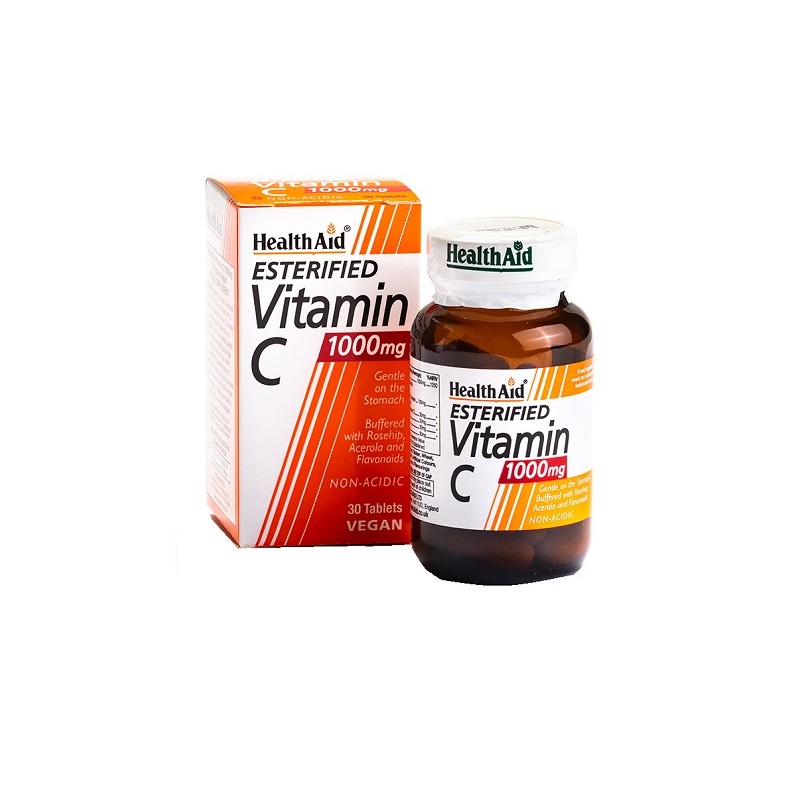 Healthaid Esterified Vitamin C 1000 Mg 30 Compresse