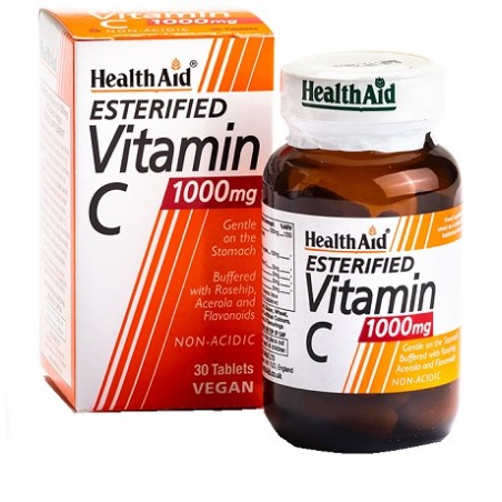 Healthaid Esterified Vitamin C 1000 Mg 30 Compresse