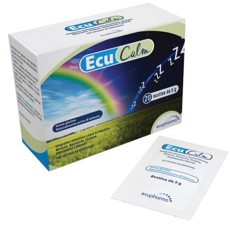 Ecupharma Ecucalm 20 Bustine Da 5 G