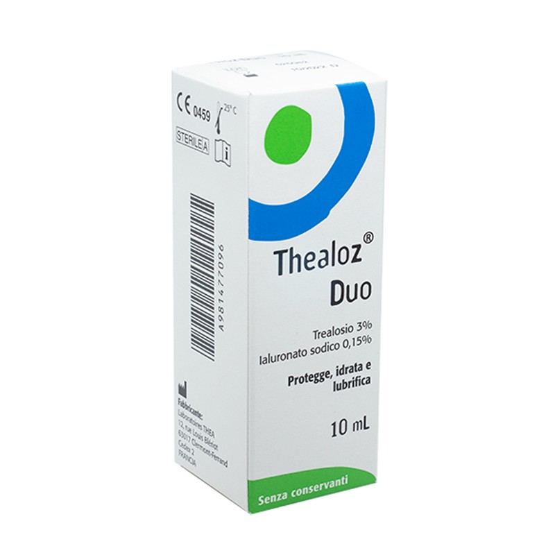 Farma 1000 Soluzione Oculare Thealoz Duo 10 Ml