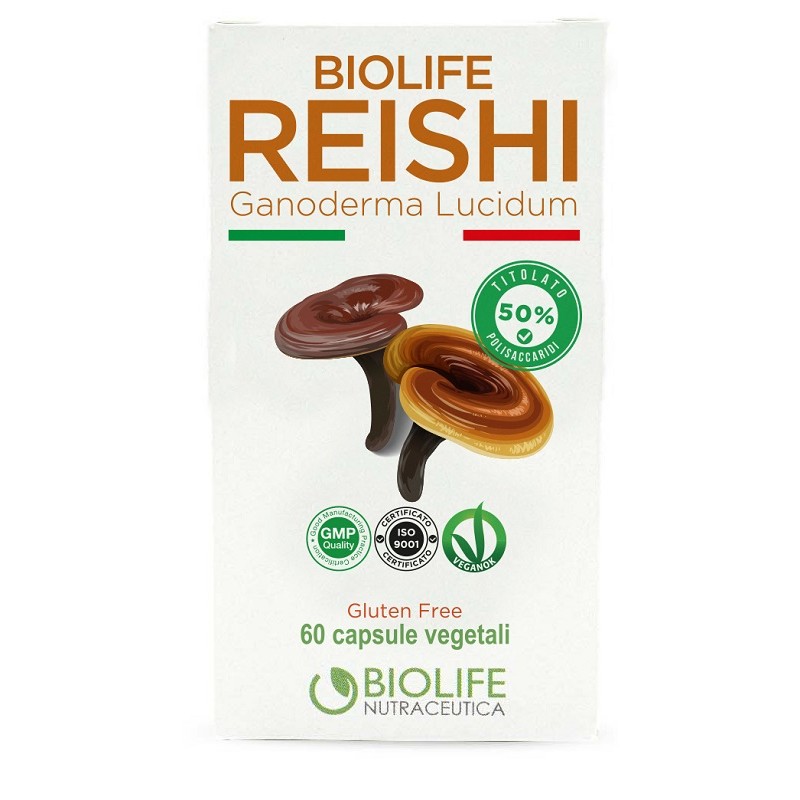 Nutraceutica Biolife Biolife Reishi 60 Capsule