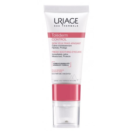 Uriage Laboratoires Dermatolog Tolederm Control Contorno Occhi Lenitivo 15 Ml