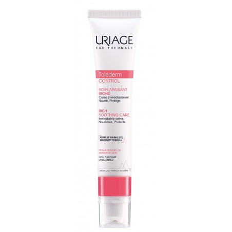 Uriage Laboratoires Dermatolog Tolederm Control Crema Ricca 40 Ml