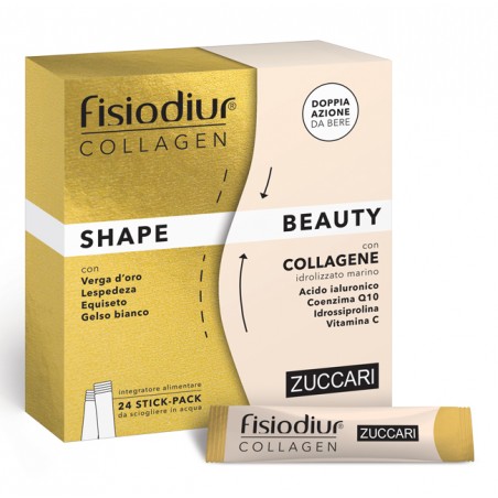 Zuccari Fisiodiur Collagen 24 Stickpack Da 5 G