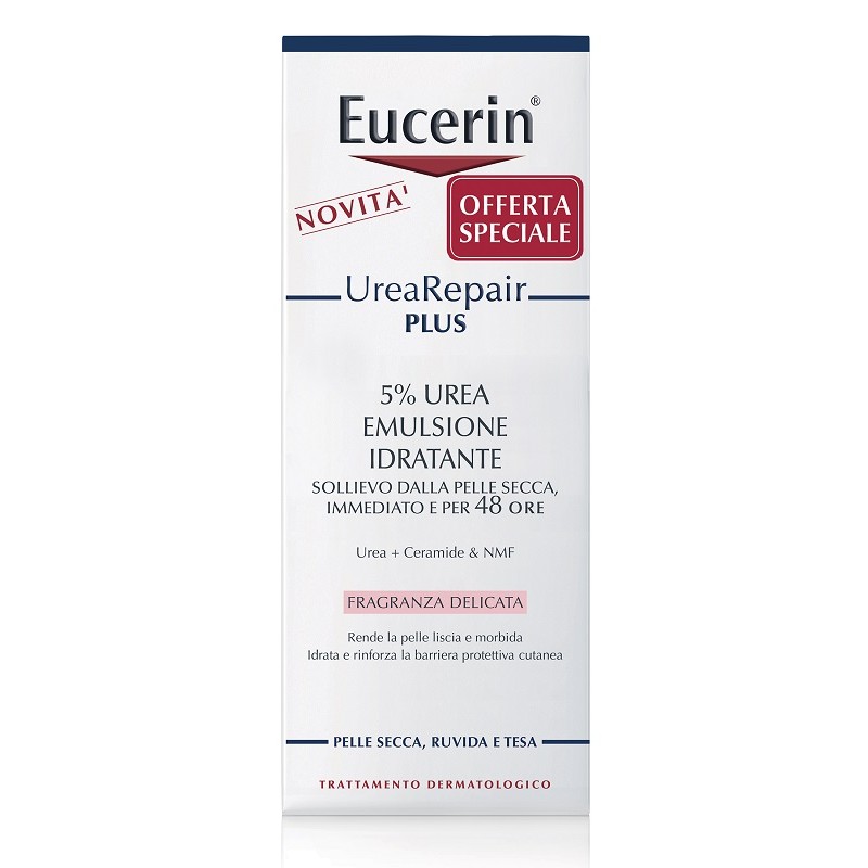 Beiersdorf Eucerin Urearepair Plus 5% Urea Emulsione Idratante 250 Ml Promo