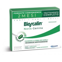 confezione 60 compresse integratore Bioscalin