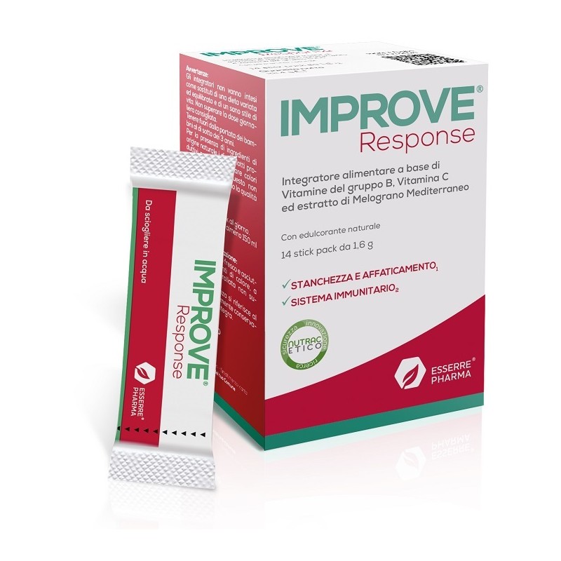 Esserre Pharma Improve Response 14 Stick Pack