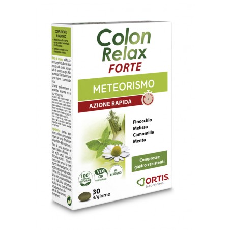 Ortis Laboratoires Pgmbh Colon Relax Forte 30 Compresse