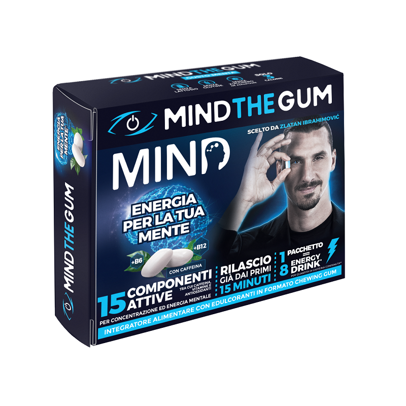 Dante Medical Solution Mind The Gum Mind 18 Gomme Senza Zucchero