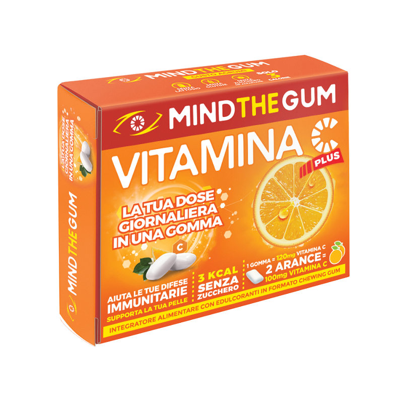 Dante Medical Solution Mind The Gum Vitamina C Agrumi 18 Gomme Confettate