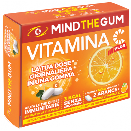 Dante Medical Solution Mind The Gum Vitamina C Agrumi 18 Gomme Confettate