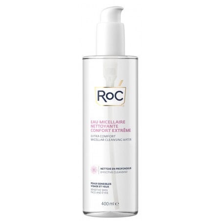 Roc Opco Llc Roc Lozione Micellare Extra Comfort 400 Ml