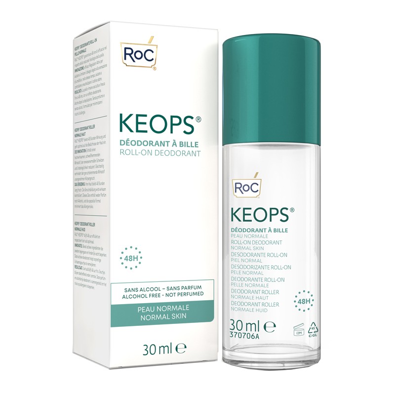 Roc Opco Llc Roc Keops Deodorante Roll-on 48h 30 Ml