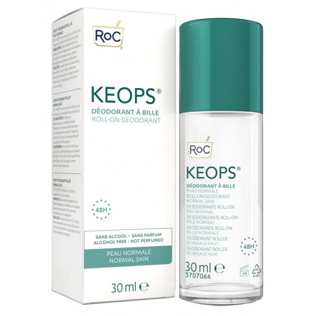 Roc Opco Llc Roc Keops Deodorante Roll-on 48h 30 Ml