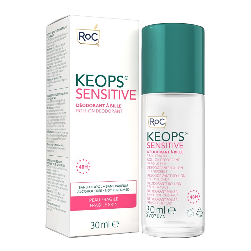 Roc Opco Llc Roc Keops Deodorante Roll-on 48h Sensitive 30 Ml