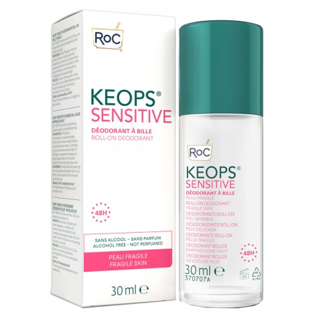 Roc Opco Llc Roc Keops Deodorante Roll-on 48h Sensitive 30 Ml