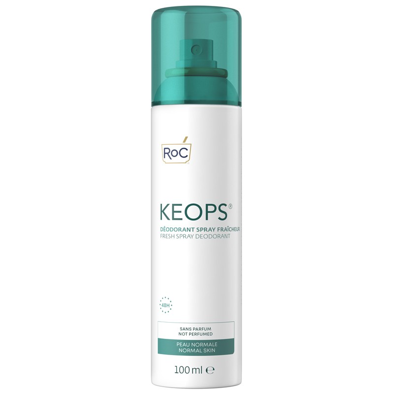 Roc Opco Llc Roc Keops Deodorante Spray Fresco 48h 100 Ml