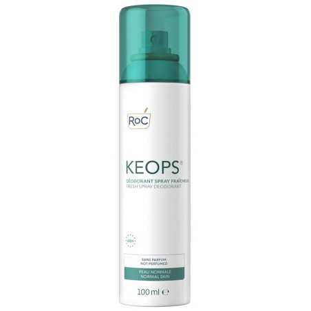 Roc Opco Llc Roc Keops Deodorante Spray Fresco 48h 100 Ml