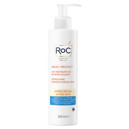 Roc Opco Llc Roc Latte Doposole Rinfrescante 200 Ml