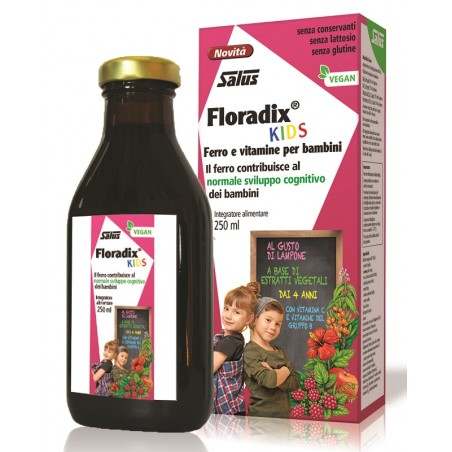 Salus Haus Gmbh & Co Kg Floradix Kids 250 Ml