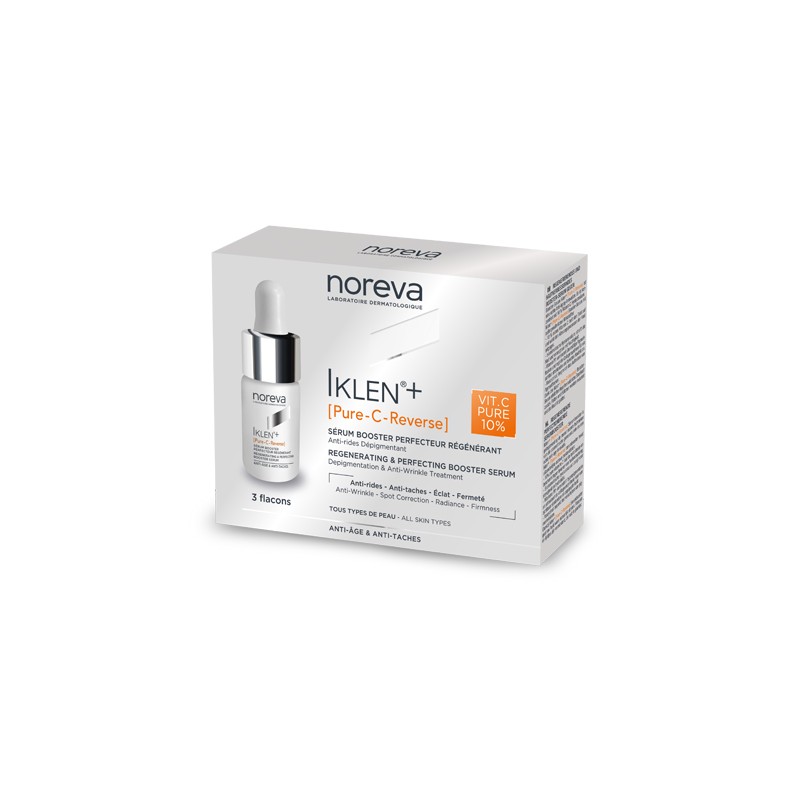 Noreva Italia Iklen + Pure C Siero 3 X 8 Ml