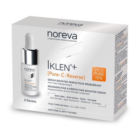 Noreva Italia Iklen + Pure C Siero 3 X 8 Ml