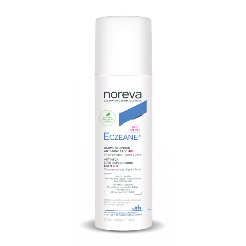 Noreva Italia Eczeane Baume Uht 100 Ml