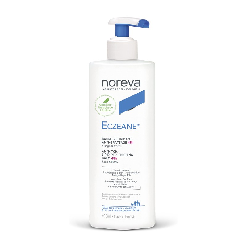 Noreva Italia Eczeane Baume Fla 400 Ml